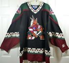 Starter Brand Phoenix Coyotes Mens Large Jersey Arizona NHL Hockey