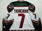 Keith Tkachuk Autographed Arizona Coyotes Jersey Mens Large Starter L phoenix