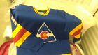 COLORADO ROCKIES HOCKEY JERSEY MITCHELL NESS SIZE 52 NWOT