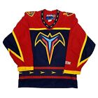 Vtg Rare NHL Atlanta Thrashers CCM Hockey Jersey Mens Small