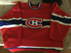 Montreal Canadiens Jersey Mens Small Red Good Condition