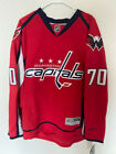 Braden Holtby Washington Capitals Authentic Reebok Red Jersey Size L