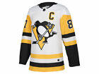 Pittsburgh Penguins adidas Sidney Crosby Authentic Pro Jersey White L