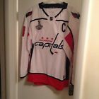 Alexander OVECHKIN 2018 Washington Capitals Stanley cup jersey size 54