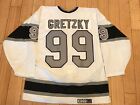 Vintage Wayne Gretzky Los Angeles Kings Authentic CCM Maska Ultrafil Jersey