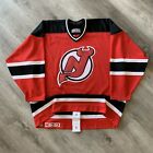 Authentic New Jersey Devils 54 CCM Jersey Vintage Blank 90s