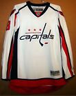 WASHINGTON CAPITALS ALEX OVECHKIN White 8 NHL Hockey Size XXL JERSEY