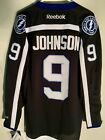 Reebok Premier NHL Jersey Tampa Bay Lightning Tyler Johnson Black sz L