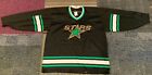 Vintage CCM Dallas Stars Jersey Mens Extra Large XL Black
