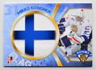 2016 Sereal Team Finland Jersey Flag FIN JER F02 Mikko Koskinen 26 30