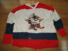 No 2 UCKA XL Russian Hockey Jersey RED WHITE  BLUE