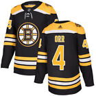 Bobby Orr Boston Bruins Adidas Authentic Home NHL Hockey Jersey Size 52
