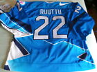 Nike 1996 Finland World Cup Hockey Authentic Jersey Christian Ruutu Game Issued
