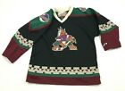 VINTAGE Pro Player Arizona Coyotes Hockey Jersey Youth Size Large L Phoenix NHL