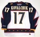 ILYA KOVALCHUK 2001 ATLANTA THRASHERS CCM ROOKIE JERSEY SIZE XXL