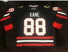 Chicago Blackhawks Patrick Kane Jersey Reebok Size 48 XL Rare