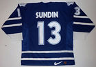 MATS SUNDIN TORONTO MAPLE LEAFS NIKE AUTHENTIC JERSEY 52