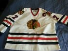 CCM Ultrafil Pro Jersey Chicago Blackhawks Chris Chelios size 52