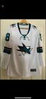 Brent Burns Jersey San Jose Sharks NHL Small