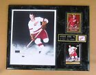 Detroit Red Wings Gordie Howe Early Career Photo Plaque Home Jersey