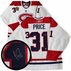 CAREY PRICE Autographed Jersey Heritage Classic Montreal Canadiens Frameworth