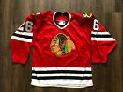 VTG CHICAGO BLACKHAWKS NHL HOCKEY JERSEY CCM GERRY COSBY 26 Sewn L