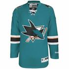Reebok San Jose Sharks Mens Size 2X Large Premier Jersey A1 2563