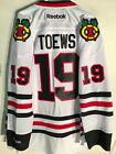 Reebok Premier NHL Jersey Chicago Blackhawks Jonathan Toews White sz L