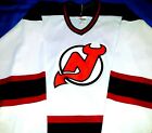 NEW JERSEY DEVILS NHL CCM HOCKEY JERSEY Sz ADULT LARGE L Excellent SUPER CLEAN