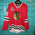 Chicago Blackhawks Patrick Kane 88 Reebok Hockey Jersey 2010 Stanley Cup Sz 46