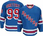 adidas Mens New York Rangers Wayne Gretzky 99 Home Jersey Size 52