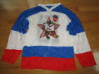 Pavel Bure BYPE No 10 UCKA XL Russian Hockey Jersey RED WHITE