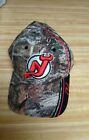 NHL New Jersey Devils Mens Fitted Camouflage Hat Zephyr Camo Real Tree