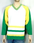 vtg 70s 80s Maska Superfil BLANK Minnesota North Stars NHL Jersey Ciccarelli M