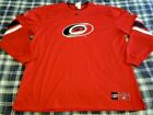 CAROLINA HURRICANES NHL Throwback Hockey Jersey FULL SEWN Mens X Large XL