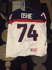 Tj Oshie 2014 Nike Olympic American Jersey