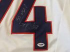 TJ OSHIE SIGNED 2014 TEAM USA OLYMPIC JERSEY SOCHI WITH GO USA PSA DNA