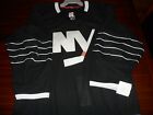 NHL New York Islanders Pro Reebok Edge 20 Size 56 7287 Hockey Jersey NWT