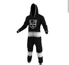 Los Angeles Kings Jersey Pajamas Adult Large