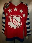 Steve Yzerman Detroit Red Wings Red 1992 All Star Throwback CCM NHL Jersey XL