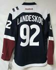 Reebok Colorado Avalanche Mens Small Gabriel Landeskog Premier Jersey A1 2742
