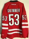 Reebok Premier NHL Jersey Carolina Hurricanes Jeff Skinner Red sz S