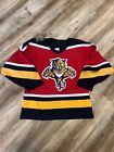 FLORIDA PANTHERS NHL HOCKEY VINTAGE 90s CCM AIR KNIT JERSEY SMALL