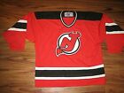 Authentic New Jersey Devils XXL 54 58 CCM Jersey Vintage Blank 90s STITCHED