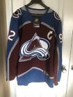 Official NHL Gabriel Landeskog Colorado Avalanche Fanatics Player Jersey NEW