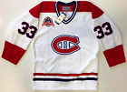 PATRICK ROY MONTREAL CANADIENS 1993 STANLEY CUP CCM MASKA AUTHENTIC JERSEY 42