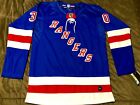 Mens 2019 20 New York Rangers Henrik Lundqvist Home Premier Jersey XL54