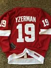 Detroit Red Wings Steve Yzerman Jersey Red L XL54