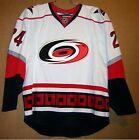 CAROLINA HURRICANES SCOTT WALKER 24 AUTHENTIC NHL Hockey Size 56 JERSEY