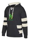 Mens M Minnesota North Stars CCM Pullover Jersey Hoody